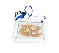 Générique Floating Shark Tooth Sifter Mesh Screen Beach Sifting Tool