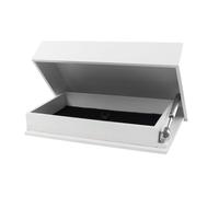 Générique Floating Shelves,40x24x24.3cm Decorative Scratch-Resistant Wooden Floating Organizer, Elevated Wall Display Shelves | for Kitchen Photo Frame Books Decoration Ornaments Perfume Plants Wine