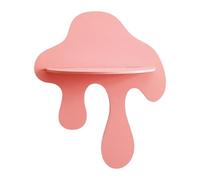 Générique Floating Shelves - Dripping Shape Decorative Rack | Wall Decoration Book Shelves for Home, Apartment, Nursery, Living Room, Bedroom, Study Room, Balcony, Books, Plants, Modern Wall Decor