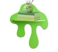 Générique Floating Shelves - Dripping Shape Decorative Rack | Wall Decoration Book Shelves for Home, Apartment, Nursery, Living Room, Bedroom, Study Room, Balcony, Books, Plants, Modern Wall Decor