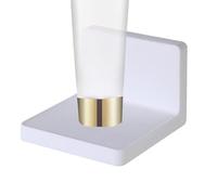 Générique Floating Shelves for Wall - 10x10.5x7.5cm Stick on Shelf | Multifunctional Acrylic Wall Storage Rack - No Drilling Required | Bathroom Kitchen Dorm Cosmetic Organizer | Easy Mount