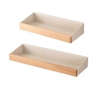 Générique Floating Shelves for Wall Rustic Kitchen Storage Shelving Books