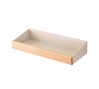 Générique Floating Shelves, Hangable Shelf, Wall Mounted Wine Bottle Holder Portable Rustic Bathroom Display Stand for Home Kitchen, Long and Short Style Version