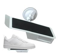Générique Floating Shoe Rack - Space Saving Sneakers Suction Cup Hanger Stand,Shoe Rack Wall Mounted Display Stand for Closet, Stores, Checkrooms, Entrance