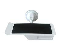 Générique Floating Shoe Rack with Suction Cups, Sneakers Storage Hanger Organizer, 8.46x3.07 inches Space-Saving Floating Footware Holder Stand for Bathroom, Shop Display, and Exhibition