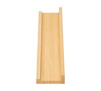 Générique Floating Wall Shelves - Wooden Wall Plant Shelf | Kitchen Floating Seasoning Rack Rustic Farmhouse Design for Storage Display of Books Plants Photos Artwork, Walls Shelves for Home Office