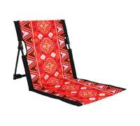 Générique Floor Chair with Back Support, Heavy-Duty Padded Outdoor Recliner