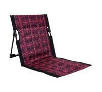 Générique Floor Chair with Back Support, Heavy-Duty Padded Outdoor Recliner