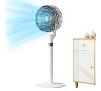 Générique Floor Fan | 3-Speed Standing Blower USB Plug With Anti-Tip Base