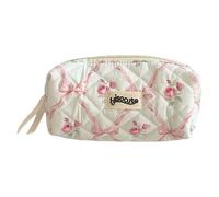Générique Floral Pencil Case | Pencil Pouch Case | Bag Pen Holder | Makeup Bag Pouch | Multifunctional Pencil Pouch | Soft Makeup Bag Waterproof Pen Pouch for Pens Pencils Erasers Color Pens