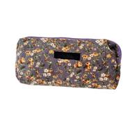 Générique Floral Pencil Pouch, Cute Pencil Bag Zipper Pouch, Storage Bag Makeup Organizer, Toiletry Bag, Floral Pen Pouch for Women Girls School Supplies, 7.87x1.77x2.76 inches