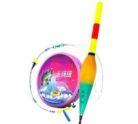 Générique Flotadores De Pesca | Kit Automático De Ampliamente Utilizado - Set Automático Con Línea,Para Deportes Al Aire Libre Agua Salada Barcos Kayaks Profesionales Principiantes