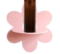 Générique Flotante Flor - 27x30cm Decorativo Madera Forma Margarita | Pequeño Pared Planta Baño Sala Dormitorio Decoración Bohemia Hogar Jardín Accesorio Funcional Estético Diseño Creati