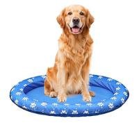 Générique Flotteur Canin Piscine Radeau Gonflable et Pliable Flottant