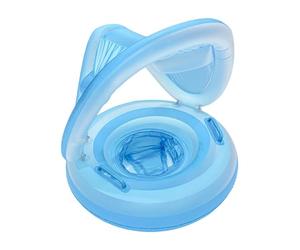 Générique Flotteur d'eau pour avec auvent | Gonflable Portable Etanche Ergonomique | Flotteurs de Natation épaissis | pour garçons Filles Voyage Plage Vacances fête Parc Aquatique rivière lac
