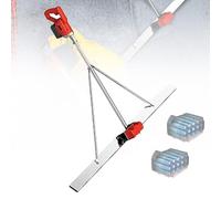 Générique Flotteur électrique pour Chape à béton - Alimenté par Batterie, 6000 TR/Min, Lame de 150 cm - Machine électrique sans Fil de lissage de Surface de Ciment