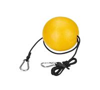 Générique Flotteurs de Corde de Piscine - Piège à Crabe - Marqueur de localisation Haute visibilité avec Cordon et Clip pour Piscine, Quai, Bateau, canoë, Sentier de Crabe en Plein air