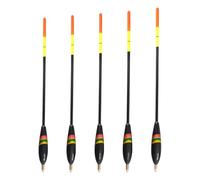 Générique Flotteurs de Pêche,Flotteur de Pêche avec Buoyance,Lot de Flotteurs de pour Eau Douce et Eau Salée - Étang Rivière Mer Douce et Salée