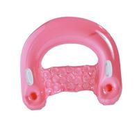 Générique Flotteurs de Piscine pour Adultes avec Support pour Boissons, Chaise en PVC pour L'été, Rose