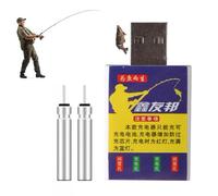 Générique Flotteurs - Pile Et Chargeur CR425, Outils pour La De Nuit, Matériel Rechargeable Durable, Accessoire Indispensable pour Flotteur | Flotteur Fiable pour La De Nuit en Eau Douce