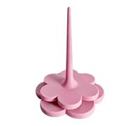 Générique Flower Yarn Winder, Rotating Spinner Tool, Compact Tabletop Knitting Accessory for Home, ABS Craft Gear, Yarn Organizer with Smooth Rotation, Studio Dorm Use for Projects Adults