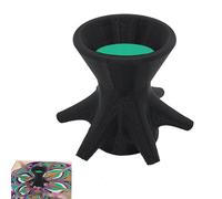 Générique Flowering Cups, 7-Leg Funnel Split Cup, Reusable Paint Pour Cup, Acrylic Pouring Tool, Reverse Flowers Dip for Creating Pattern Mom Gardener Artwork Landscaping Painting, 0.98 * 0.79in