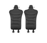 Génerique Fluffy Car Seat Covers, Housse de Protection en Peluche for Coussin de siège arrière Compatible avec Chevrolet Aveo T250 T300 (2011-2024).(Bolster-2pcs)