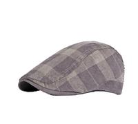 Générique Fluorescent Newsboy Hats Retro Taxi Drivers Hunting Hats Us Cavalerie (Purple, One Size)