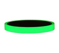 Générique Fluorescent Stair Tape - Safety Step Stickers, Luminous Floor Marking Strips, Anti Slip Visibility Guidance Labels | Glow In The Dark Adhesive For Stairs Walls Classrooms Stages Walkways
