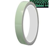 Générique Fluorescent Tape - Pvc Neon Tape | Reflective Warning Neon Tapes | Waterproof Fluorescent Marking Tapes for Transportation, Fire Protection | Luminous Tâpe Anti-Slip Warning Tâpe for Stairs