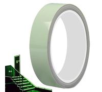 Générique Fluorescent Tape - Pvc Neon Tape | Reflective Warning Neon Tapes | Waterproof Fluorescent Marking Tapes for Transportation, Fire Protection | Luminous Tâpe Anti-Slip Warning Tâpe for Stairs