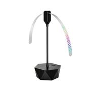 Générique Fly Fan Quiet Portable USB Rechargeable Outdoor Table Repeller