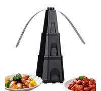 Générique Fly Fans For Food Table - Battery Powered Foldable Soft Safe