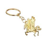 Générique Fly Horse en métal 3D trois dimensions sac à dos pendentif, élégant et durable, unisexe cadeau pour femmes et hommes.