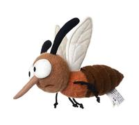 Générique Fly Plush Toy, Cartoon Pillow, Soft Stuffed Figure, Cute Critters Design, Huggable Cushion Style, Gentle Texture, Theme, Gift for Kids Teens Adults Home Use, 9.84 inches