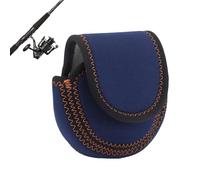 Générique Fly Reel Case - Sac en Néoprène Protecteur avec Doublure Intérieure,Étui Portable Résistant À La Déchirure Classique - pour Stockage Adapté Voyages Et Sports en Plein Air Lac