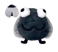 Générique Fly Stuffed Animal, Big Eyes Plush, 7.09x7.68in Decorative Pillow Doll, Soft Cuddly Toy, Adorable Novelty Gift for Living Room, Bedroom, Car, Sofa, Bed, Couch, Kids, Display Use