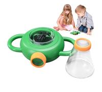 Générique Fly Viewer with Magnifier, Observation Box, 4X Magnification Lens, Clear Viewing Chamber, Educational Exploration Tool, Easy to Carry, Perfect for Nature, Learning, Activities, 19.5x13x10cm