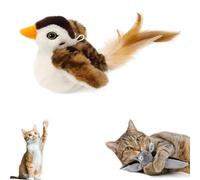 Générique Flying Bat Dog Toy, Flying Bat Toy for Dogs & Cats (Bird)