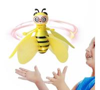 Générique Flying Bee Toy, Flying Doll, Hand Sensor Toy, Rechargeable & Intelligent Induction, Flying Toy for Kids, Educational & Suspended Toy, Outdoor for Boys & Girls, 14.5cm Size
