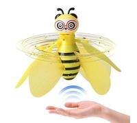 Générique Flying Bee Toys - ABS 14.5x14.5x12cm | Hand Induction Flying Bee, Educational Mini Hand Sensor Toy | Rechargeable Suspended Outdoor Flyings Toy for Kids Boys Girls Play Fun Use