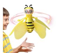 Générique Flying Bee Toys - Flying Bee À Induction Manuelle | Jouet Éducatif Et Suspendu, Jouet Volant Rechargeable avec Capteur Manuel, Jouets De Jeu De Plein Air pour Garçons Et Filles