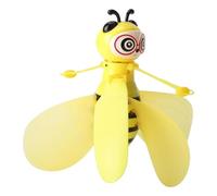 Générique Flying Bee Toys - Intelligent, Hand Induction Flying Bbee Toy, Rechargeable Hand Sensor Fllying Toy | Small Beee Induction Flyiing Machine, Novel Inductioon Aircraft Toys with LED Light