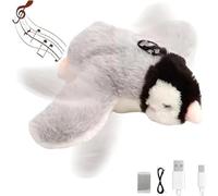 Générique Flying Bird Cat Toy, Flying Bird Cat Toys for Indoor Cats, Flappy Bird Cat Toy Flying,Chirping Bird Cat Toy Flapping Wings Rechargeable,Flappy Bird Cat Toy (Flappy Penguin)