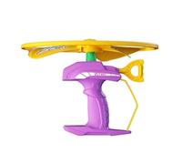 Générique Flying Disc - ABS 29x27x6cm | Dragonfly Copter Handheld Flying Aircraft Toy | Educational Disk Helicopter Fidget Playset for Kids Ages 3-8 Outdoor Fun Sports Use