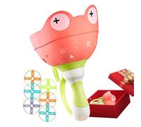 Générique Flying Disc Catching Game - Frog Theme Interactive Sport Toy | Child Safe PP Material, 14x23cm Size, Fun Outdoor Play for Lawn Park Playground Backyard Beach Boys Girls Children Pupils