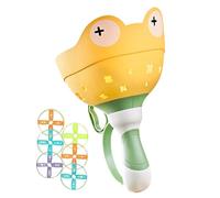 Générique Flying Disc Catching Toy Set, PP Frog Capture Game for Kids, Interactive Outdoor Sport for Yard, Lawn, Playground, Beach, Backyard Fun for Boys and Girls