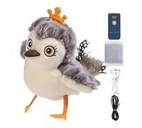 Générique Flying Flapping Bird Toy, Interactive Cat Feather Toy, Realistic Catnip Toy, Flapping Bird for Cats, Cat Feather Bird Toy, Kitten Catnip Bird Toy, Realistic Cat Bird Toy for Enjoyment