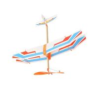 Générique Flying Glider Game Toy - Lightweight Foam Aircraft Model, Durable Resistant Design, Easy Launch Hand Throw System, Long Distance Performance, Aerodynamic Structure | Boys Girls Adults