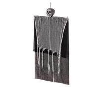 Générique Flying Skeleton Decoration, Scary Hanging Halloween Ghost